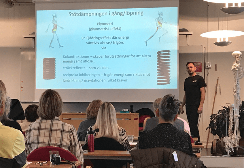 Magnus föreläser om sps