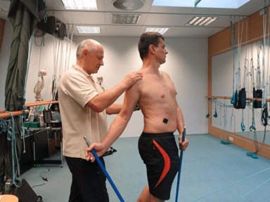 Dr. Richard Smíšek grundare av Spiral stabilisering SPS