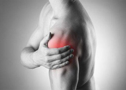 Axelsmärta från impingement, frozen shoulder