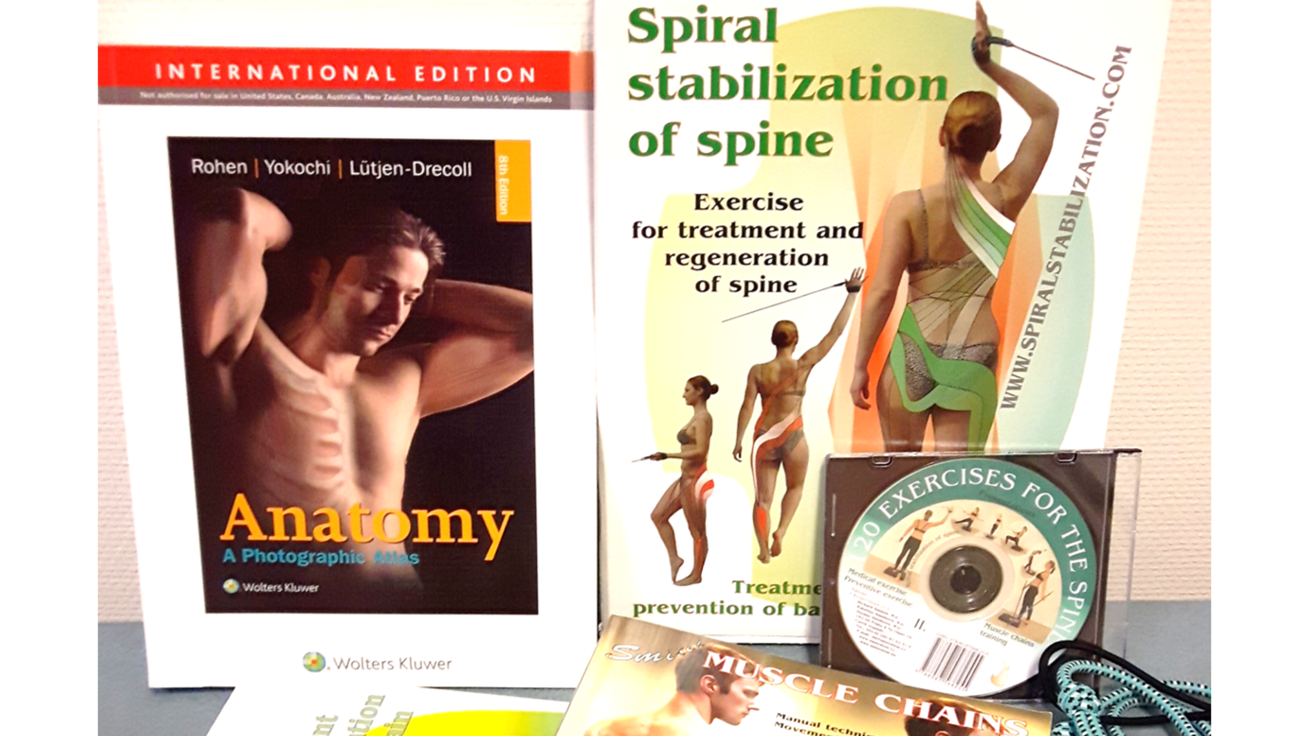utbildningsmaterial spiralstabilisering