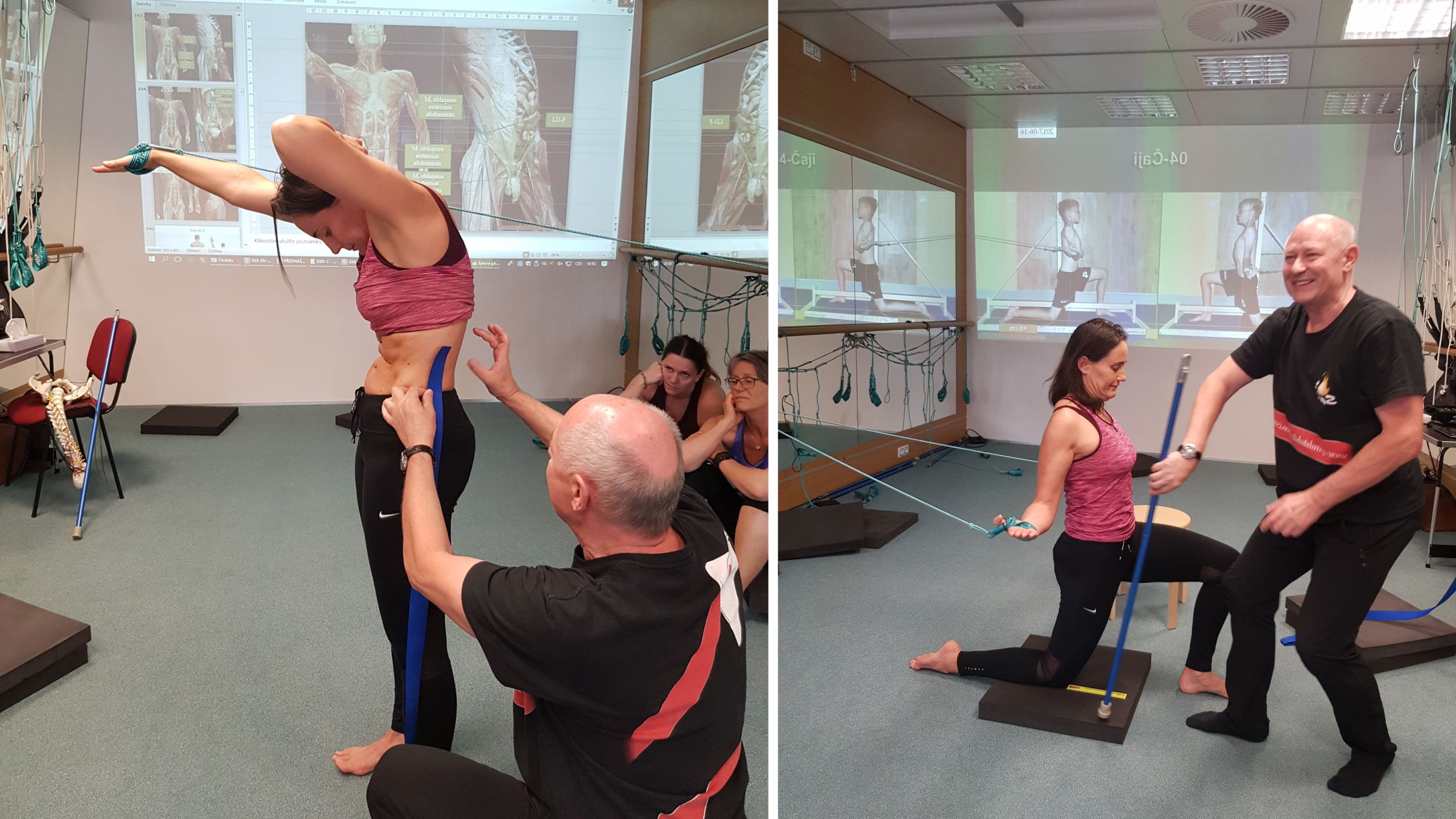 Richard Smisek instruerar sps till patient